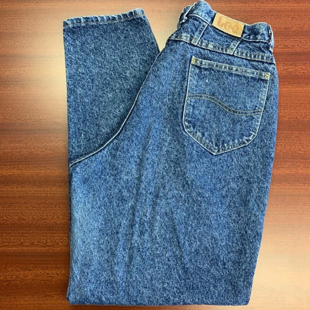 Vintage Lee Union Made 80's Mom Jeans
